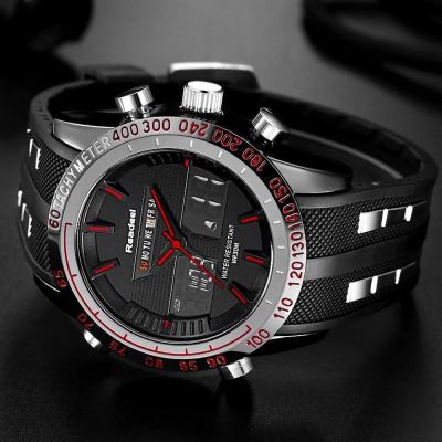 2018 New Brand Watch Men Date Day LED Display Luxury Sport Watches Digital Military Mens Quartz Wrist watch Relogio Masculino