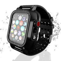 mm Watch Waterproof Case for Series 6 5 4SE, Full Sealed Protective Case with Built-in Screen Protector