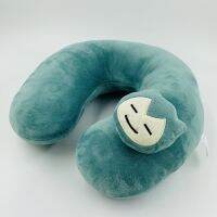 28ซม. อะนิเมะ Pokemon Kawaii Snorlax U คอหมอนนุ่ม Siesta Travel Cushion ของเล่นคริสต์มาส Gifts