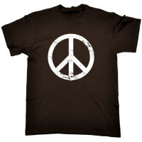 Peace Sign Mens Funny Novelty Tee Gift T Tshirt Tshirts