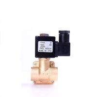 【hot】♨◑  1/2  Pressure Solenoid 0927 220V 110V 24V 12V Closed 1.6MPA Air Valves