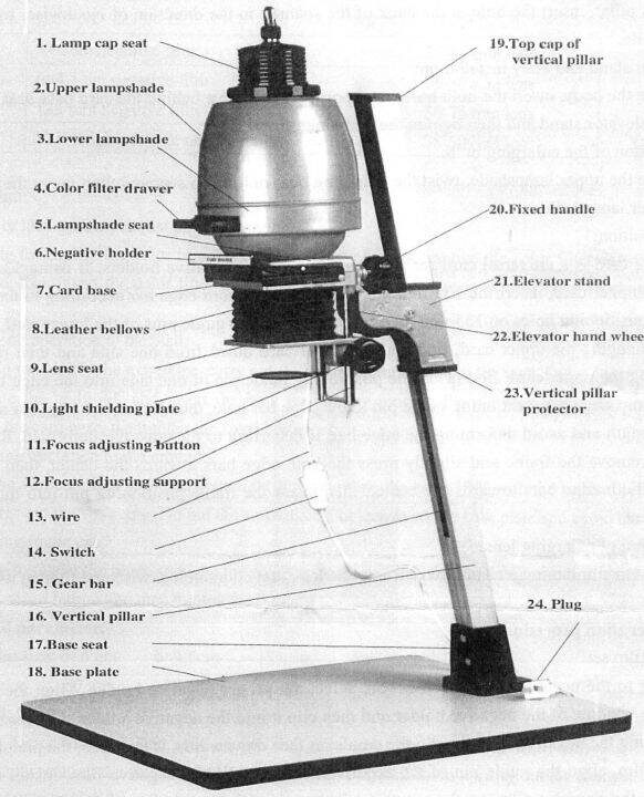 enlarger photography darkroom equipment