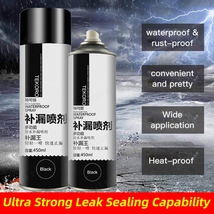 yWeokCau Waterproofing Plugging Agent Roof Pipe Waterproofing Spray