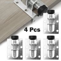 ◈ 4pcs Furniture Leveling Feet Heavy Duty Levelers Adjustable Leveler Legs Cold-rolled Steel 5x4x5.5cm Table Cabinets Workbench