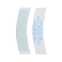 Blue Tape Double Strength Lace Front Support High Quality Strong Double Tape For Toupees Wig Adhesive Tape 10pc/lot