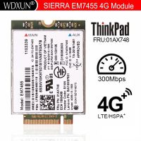 EM7455 FRU 01AX748 LTE 3G 4G Tarjeta De Thinkpad X1คาร์บอน5th Gen X270 T470 T470S T470P T570 l570 L470 P51 P71