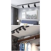 【ES_LIGHGTING】 ไตรรงค์ ไฟสปอตไลท์ ไฟติดตามโคม Led สปอตไลท์ ไฟประดับ Track Light Spotlight Downlight Ceiling Light