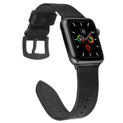 สายหนังสำหรับApple Watch Series 5/4,สายนาฬิกาไฮบริดแนวสปอร์ตทนทานสายสำรองสำหรับSeries 5 4 3 2 1ขนาด38มม. 40มม. 42มม. 44มม.