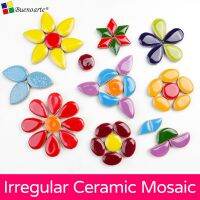 100G Tiles Ceramic Hoy Material &amp; DIY Mosaic Tile Craft Supplies Arte Flower Water Drop So On