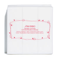 แท้/จัดส่งไว สำลีเช็ดหน้า Shiseido 165 แผ่น