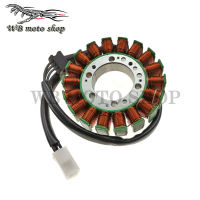 เครื่องกำเนิดไฟฟ้ารถจักรยานยนต์ Stator Coil Assembly Kit สำหรับ Kawasaki ER400 ER-4N EX400 Ninja 400R ER650 EX650 KLE650 Versys 650