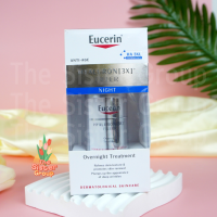 EUCERIN Hyaluron Filler Overnight Treatment 3X 30ml Exp 04/2024 ยูเซอรีน ไฮยาลูรอน ฟิลเลอร์ โอเวอร์ไนท์ ทรีทเม้นท์