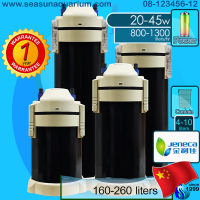 ? Jeneca AE-1081 / AE-1281 / AE-1381 / AE-1581 เครื่องกรองนอก เครื่องกรองตู้ปลา external filter canister ถังกรอง เจเนก้า เครื่องกรองน้ำ External Power Filter