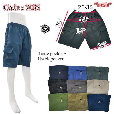 Cargo Shorts Pants Multi-pocket casual Men
