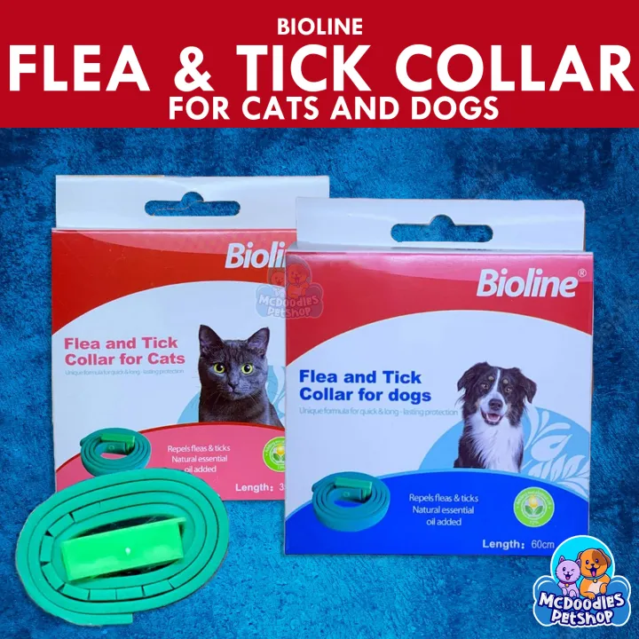 BIOLINE Flea & Tick Collar for Cat and Dog Lazada PH