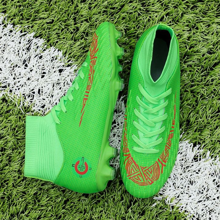 รองเท้าฟุตบอลคุณภาพสูง-size-33-46-fg-c-ronaldo-soccer-shoes-รองเท้าฟุตบอลเด็ก-รองเท้าฟุตบอลสำหรับผู้ใหญ่