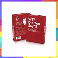 WTF Did you say ?!? Board game - Party Drinking card บอร์ดเกม เกมปาร์ตี้ เกมสำหรับผู้ใหญ่ เกมสังสรรค์