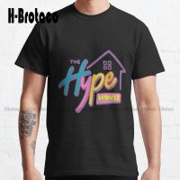 Hype House Logo Addison Rae Classic T-Shirt Grandma Shirt Outdoor Simple Vintag Casual T Shirts Xs-5Xl Streetwear Unisex