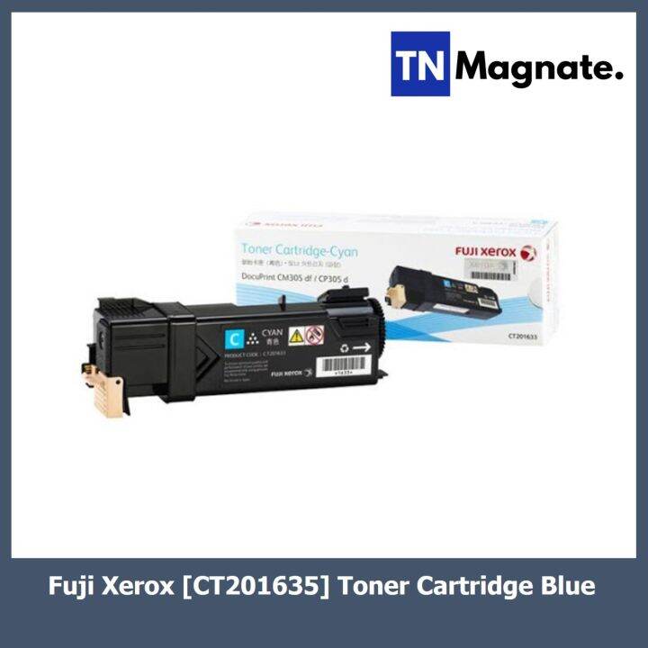 หมึกพิมพ์-fujifilm-ct201633-toner-cartridge-สีฟ้า