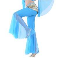 【YD】 New belly dance costumes senior Mesh for women trousers