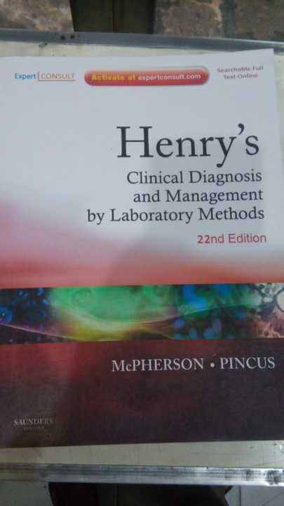 Buku Henry's Clinical Diagnosis And Management By Laboratory Methods ORIGINAL | Lazada Indonesia