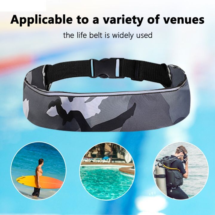 100n-automatic-inflatable-life-saving-belt-suitlife-vest-self-inflatable-swimmer-round-buoys-rafting-safety-boating-lifejacket