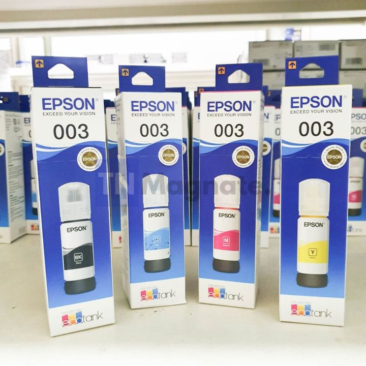 หมึกพิมพ์อิงค์เจ็ท-epson-003-bk-c-m-y-หมึกดำ-แ-หมึกสี-3-สี-เลือกสี-หมึกเครื่องปริ้น-hp-หมึกปริ้น-หมึกสี-หมึกปริ้นเตอร์-ตลับหมึก