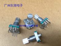 1pcs ALPS Alps EC11 encoder with switch 30 positioning number 15 pulse spot saw tooth shaft length 15MM