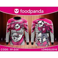 Sublimation Longsleeve Full Food Panda 3d Printed Long-sleeved Motorcycle Jersey Size Xs-3xl new 2023