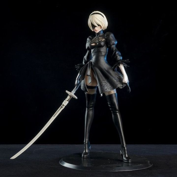zzooi-28cm-nier-automata-yorha-anime-figure-machine-lifeform-pvc-action-figurine-doll-desk-decoration-collection-model-toy-for-gifts