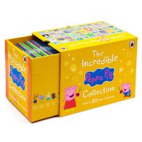 [Box damaged]The Incredible Peppa Pig Collection box set 50 books!English books for kids!