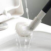 【CC】 Silicone Toilet Cleaning Double-Sided No Dead Soft Hair Accessories