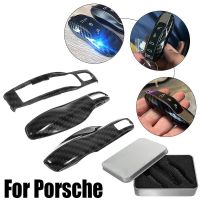 3Pcs Carbon Fiber Remote Key Cover Case Fob for -