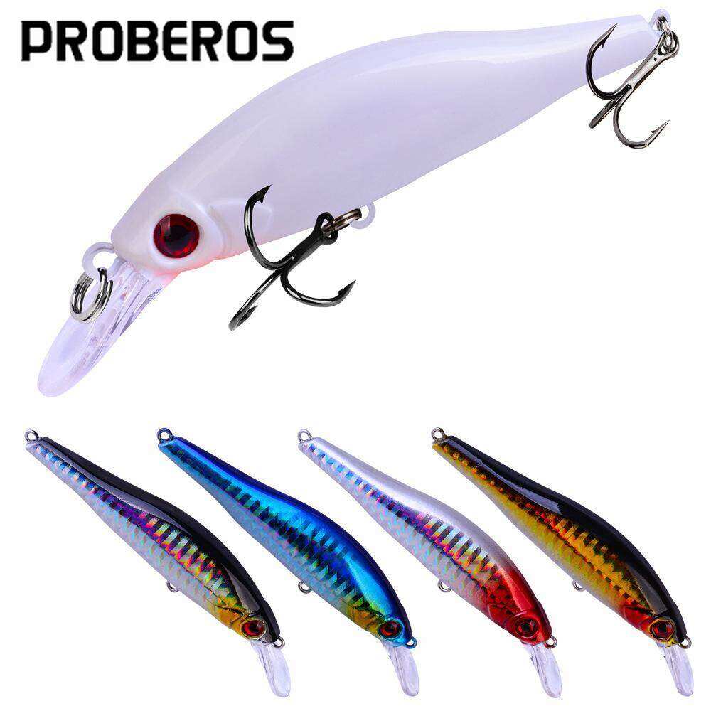 5pcs Fishing Lure Set 9.8cm 11.5g Hard Artificial Minnow Bait Crankbait dw1084 