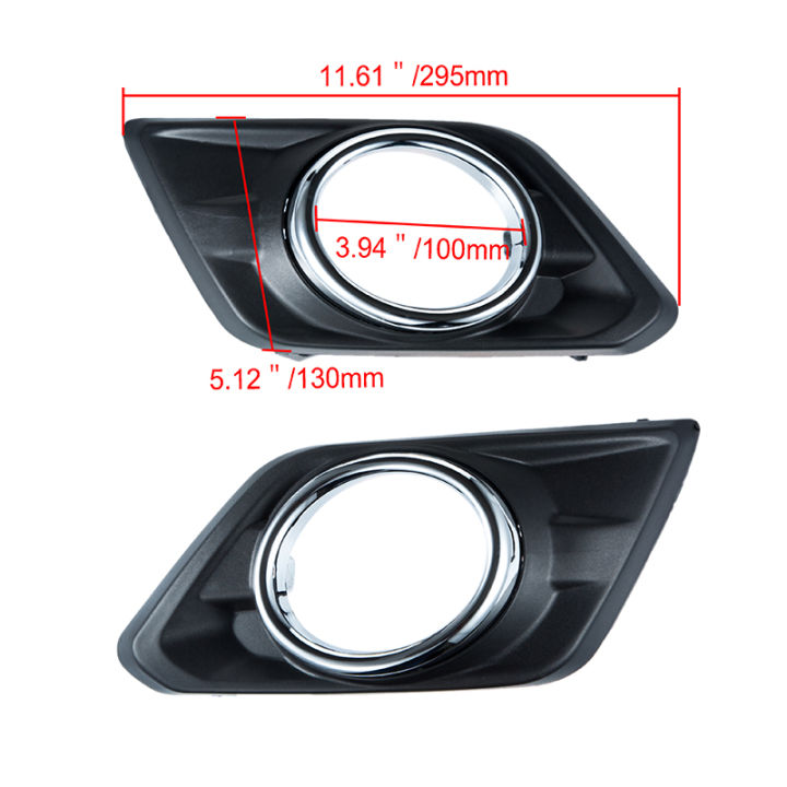 car-front-fog-lights-black-lamp-hole-grill-decor-covers-auto-replacement-part-for-nissan-rogue-x-trail-x-trail-2014-2015-2016