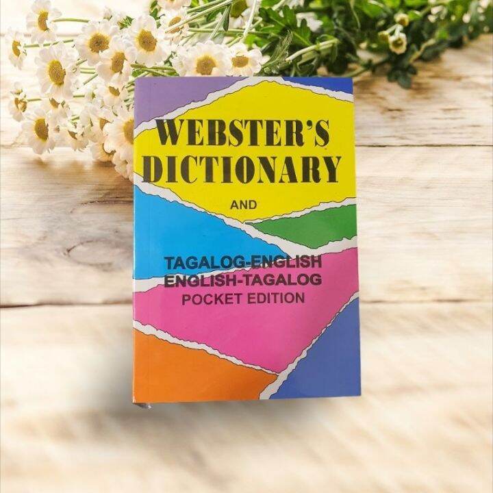 ster's Dictionary and tagalog English Lazada PH