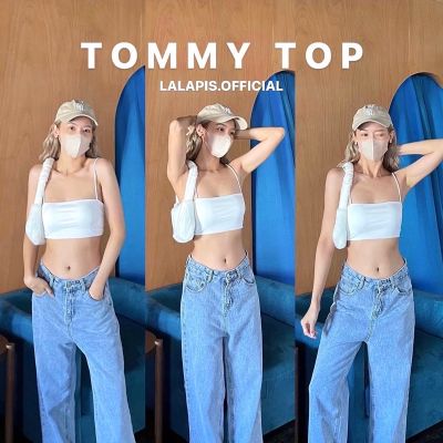 Lalapis | TOMMY TOP เสื้อครอปสายเดี่ยว