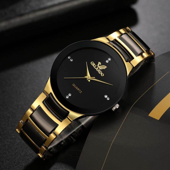 Gold on sale watch lazada