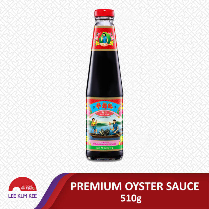 Lee Kum Kee Premium Oyster Sauce 18oz (510g) Lazada PH