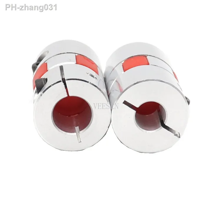 1pcs-5x5-d20l34-aluminium-shaft-plum-coupling-motor-connector-flexible-shaft-cnc-parts