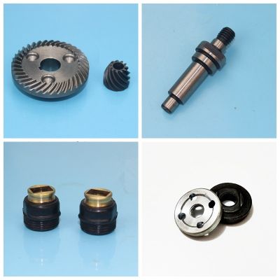 Power Tool Part for 9523 Angle Grinder Carbon Brush Holders/Shaft/Fitting/Gear Rotary Tool Parts Accessories