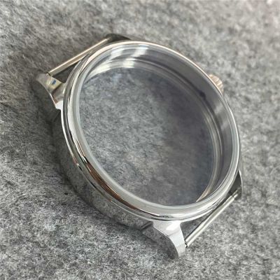 ﺴ✻☄ 42MM koperta zegarka ze stali nierdzewnej dla ETA 6497/6498 zegarek pokrywa dla ST3600/ST3620 ruch zmodyfikowany Case akcesoria zamienne