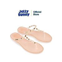 JELLY BUNNY รุ่น CORLISS B21WLFI003 รองเท้าส้นแบน รองเท้าบัลเล่ต์ (LIGHT PATENT PINK)