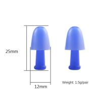 1 Pair Swimming Ear Plugs For Kids Water Sports Diving Surf Training Waterproof Silicone Earplugs Anti-noise Sleeping Plugs