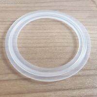 ♛❈ Fit 25mm 1 quot; Pipe OD 1.5 quot; Tri Clamp Sanitary Transparent Silicon Sealing Gasket Strip Homebrew For Diopter Ferule