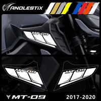 ♕◑▲ AnoleStix Reflective Motorcycle Logo Set Emblem Decals For YAMAHA MT09 MT-09 SP 2017 2018 2019 2020