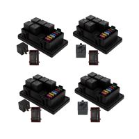 【YF】 Car Relay Blade Fuse Block for Automotive Ships RV