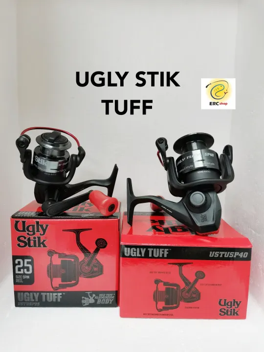 ugly tuff spinning reel