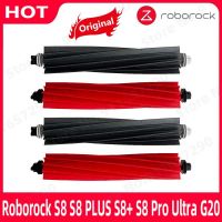 ใหม่ Original roborock S8 S8 PLUS S8 PRO Ultra G20อะไหล่ Dua Roller หลักแปรงยางฟรี Twine แปรง accessroies