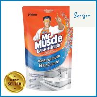 รีฟิลน้ำยาทำความสะอาดห้องน้ำ MR.MUSCLE 400 มล.BATHROOM CLEANER REFILL MR.MUSCLE 400ML **ราคารวม Vat แล้วค่ะ ไม่มีบวกเพิ่ม**